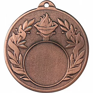 Реальное фото Медаль MZ 05-50/В (D-50 мм, D-25 мм, s-2 мм) от магазина СпортЕВ