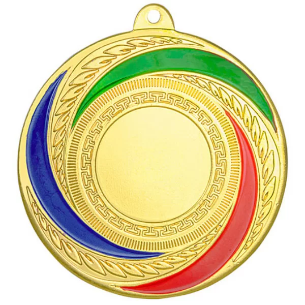 Реальное фото Медаль MZ 131-60/G (D-60мм, D-25мм, s-2мм) от магазина СпортЕВ