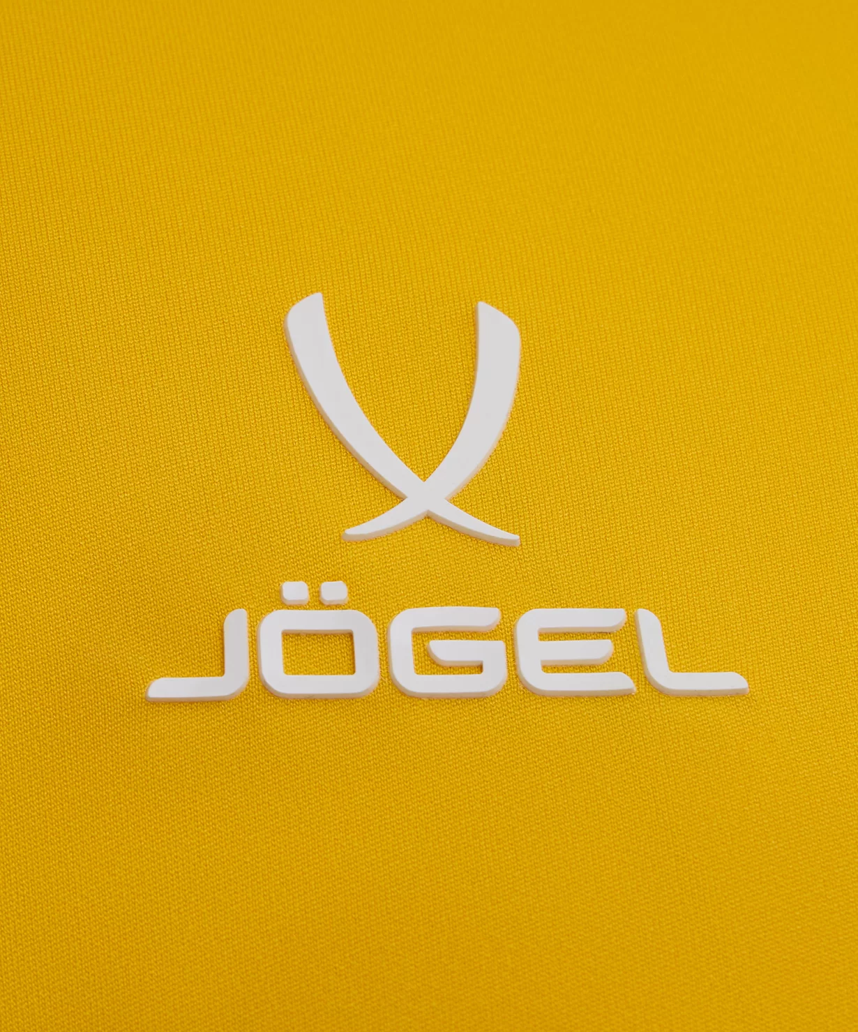 Реальное фото Футболка игровая DIVISION PerFormDRY Union Jersey, желтый Jögel от магазина Спортев