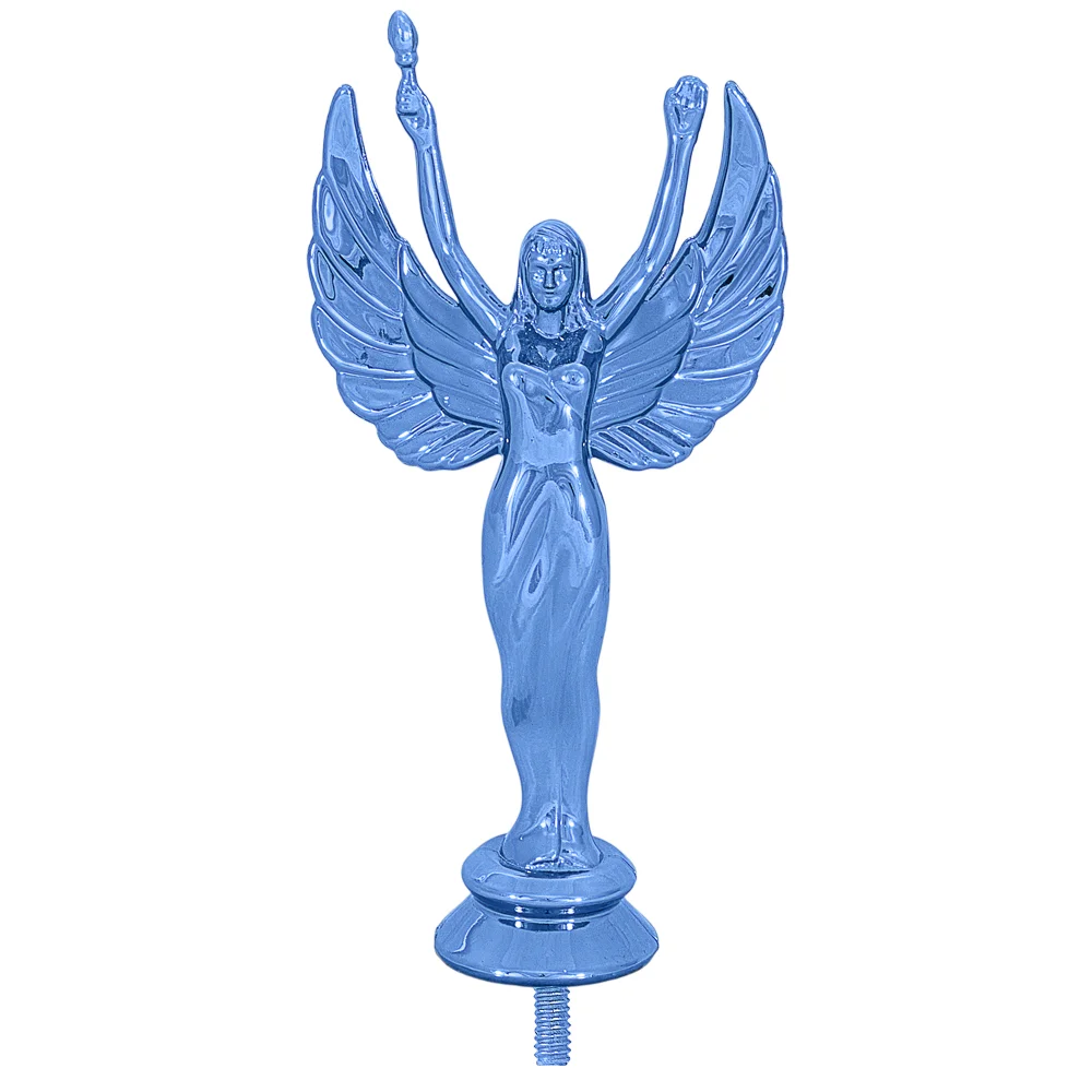 Реальное фото Фигура B158/VBU Ника (H-14 см) от магазина Спортев