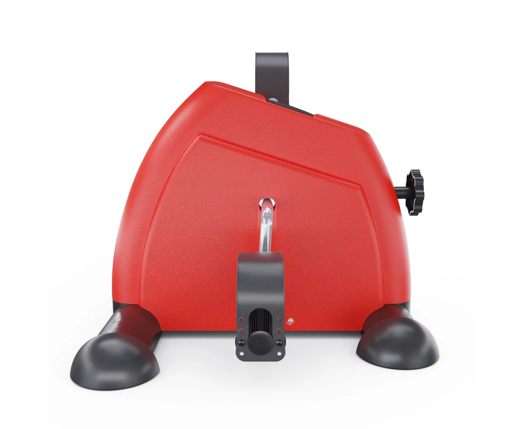 Реальное фото Велотренажер мини DFC B1R от магазина Спортев