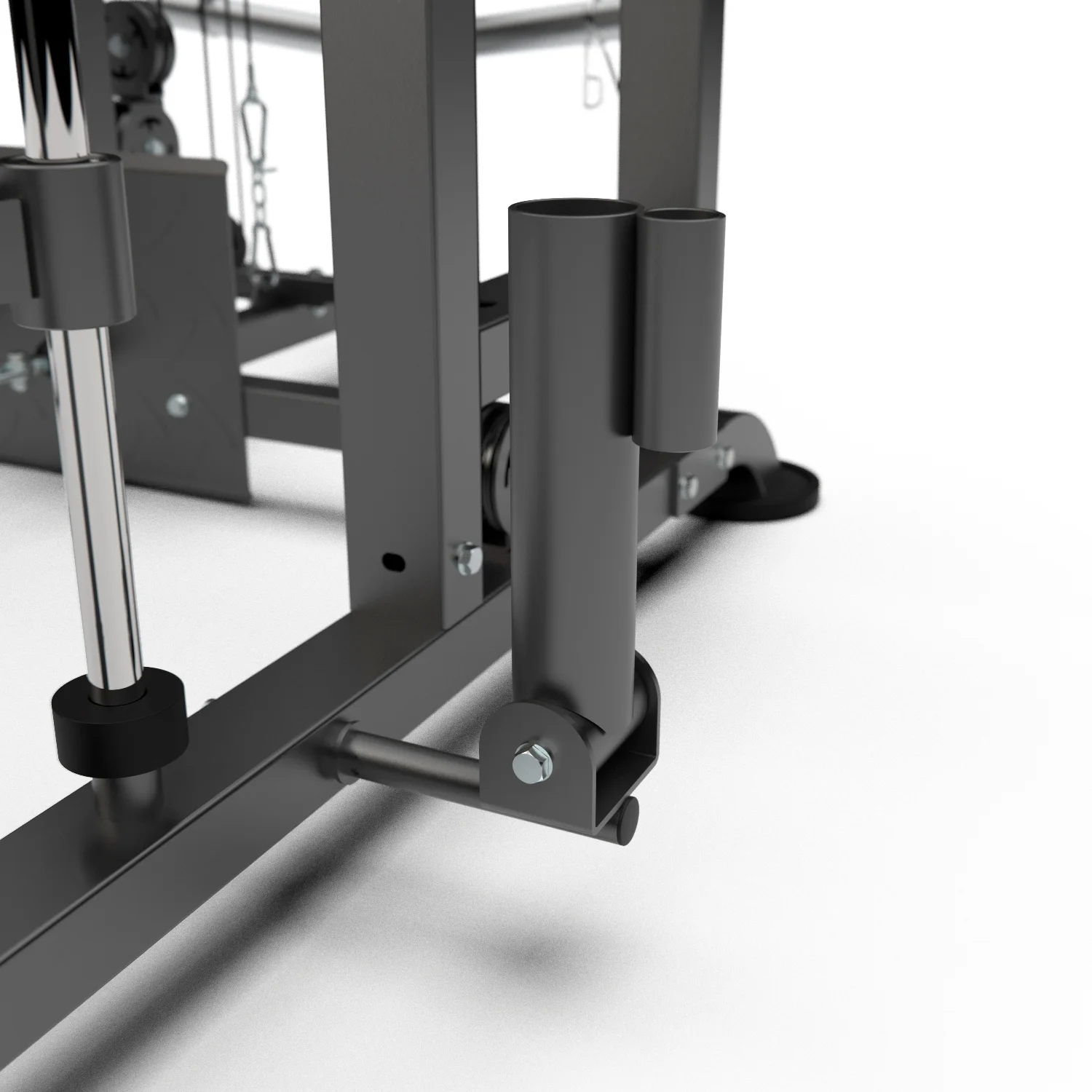 Реальное фото Мультистанция, гребной тренажер Steelver SV9203 от магазина Спортев