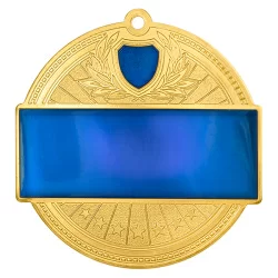Медаль MZP 302-65/GBU (D-65мм, s-2,5мм) латунь
