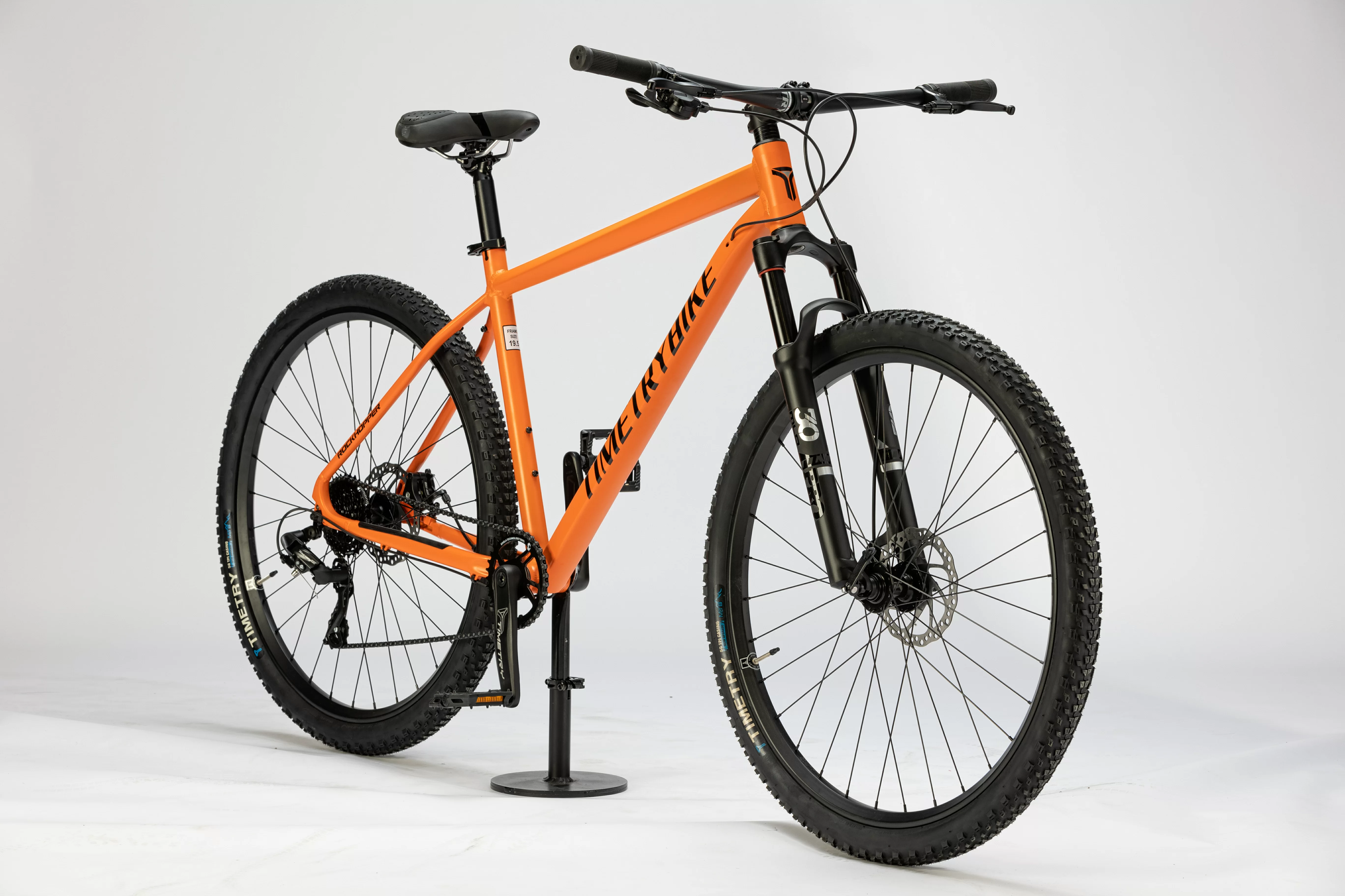 Реальное фото Велосипед Timetry TT325 27.5" 8 скор. оранжевый от магазина СпортЕВ