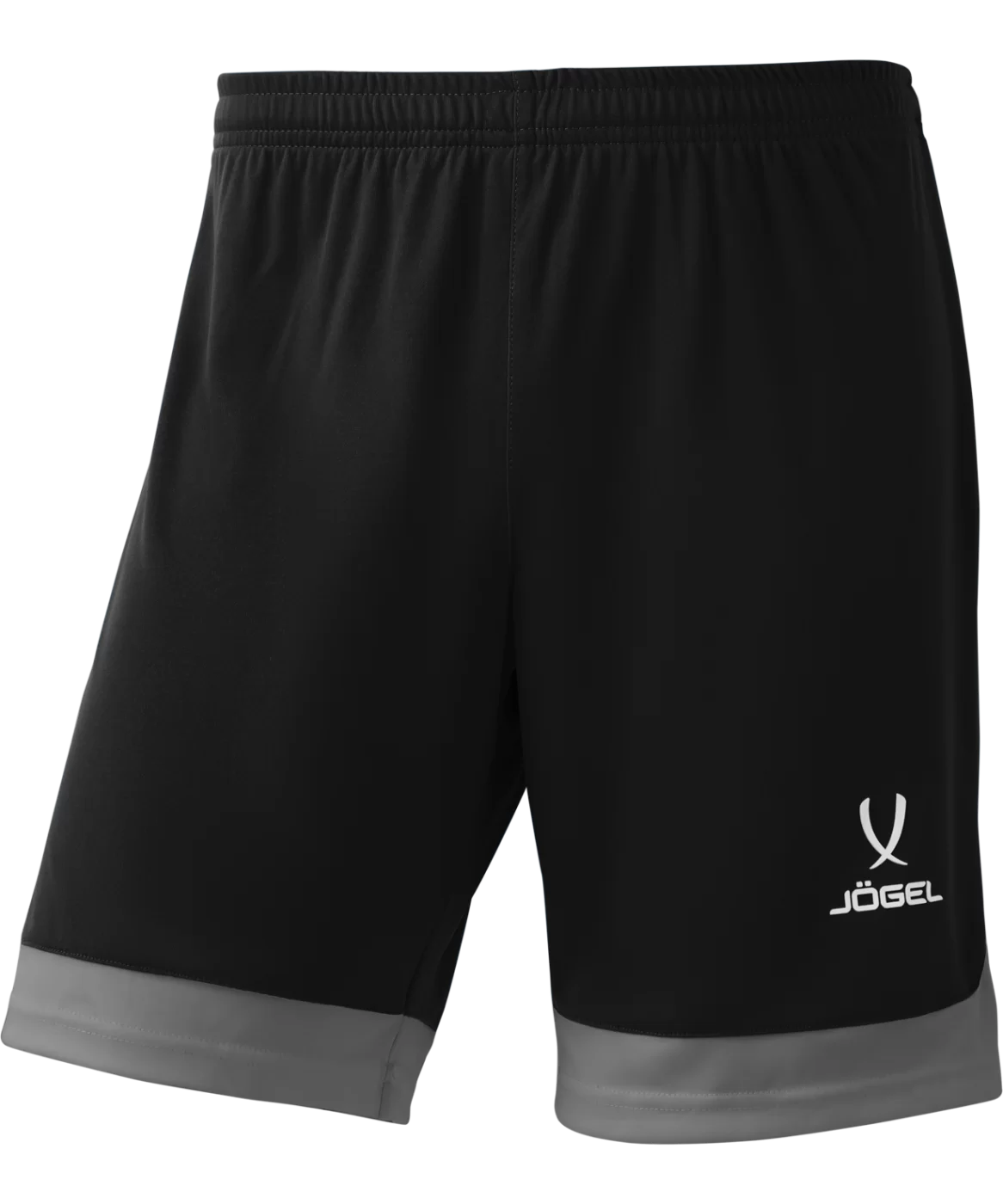 Реальное фото Шорты игровые DIVISION PerFormDRY Union Shorts, черный/темно-серый/белый Jögel от магазина СпортЕВ
