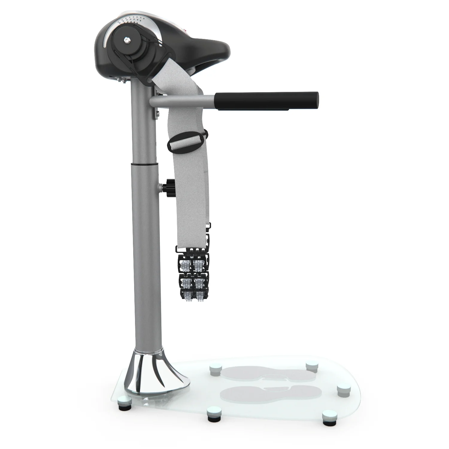 Реальное фото Вибромассажер DFC Vibro20 VM20 от магазина Спортев