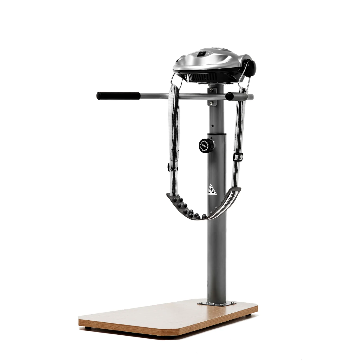 Реальное фото Вибромассажер DFC Vibro15 два ремня, поручень VM15H от магазина Спортев