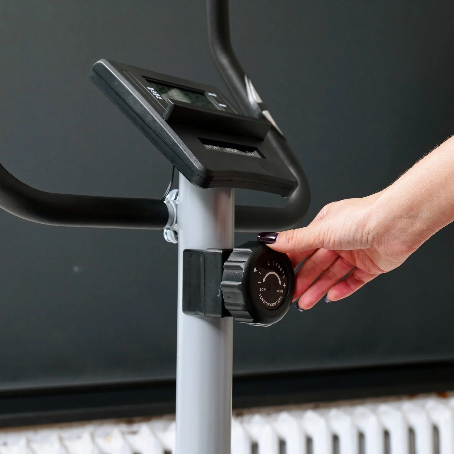 Реальное фото Велотренажер DFC GBYQ-2300A от магазина Спортев