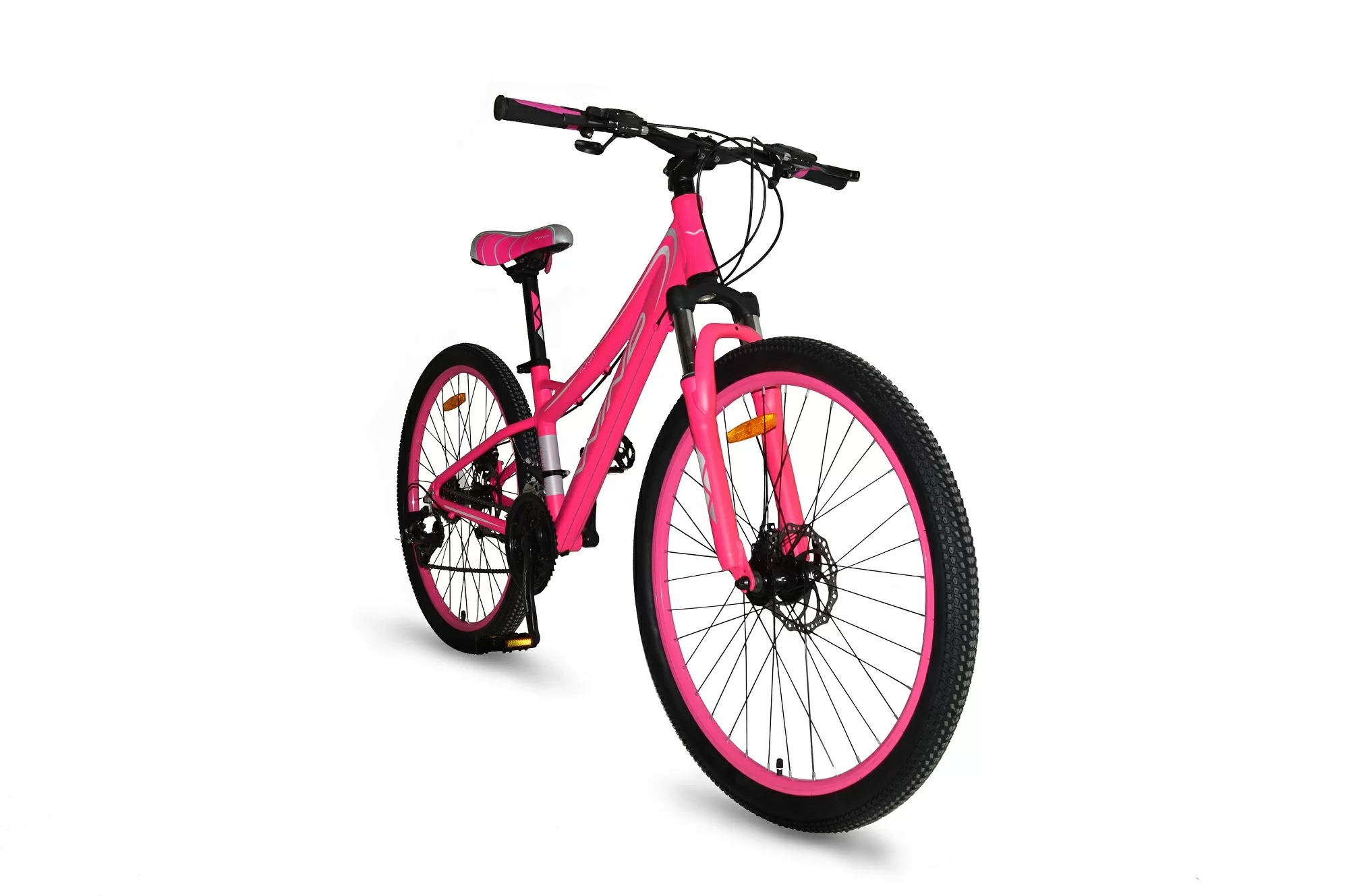 Реальное фото Велосипед Wind Victory MD 26" 7-spd (2021) розовый от магазина СпортЕВ