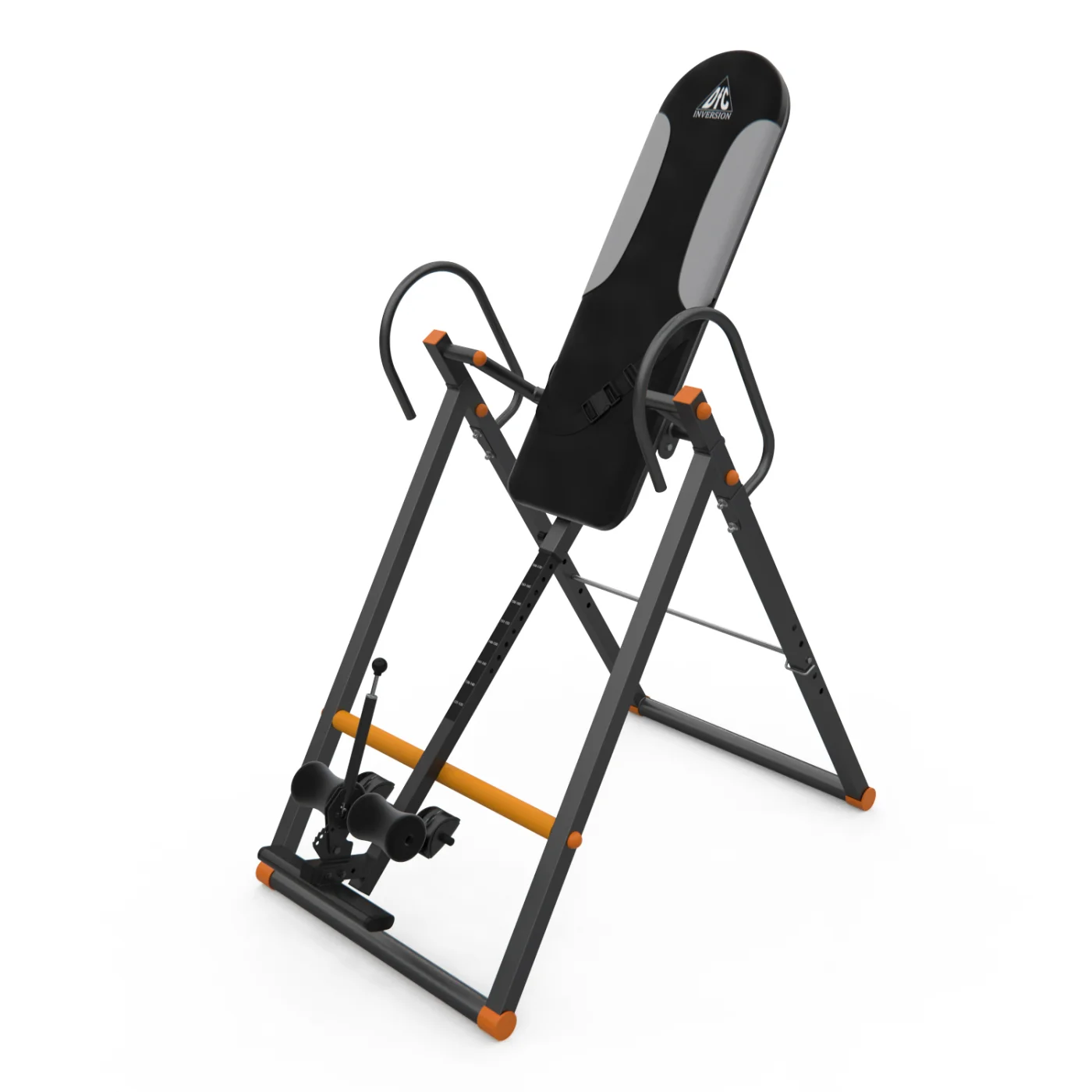 Реальное фото Инверсионный стол DFC IT002 складной от магазина Спортев