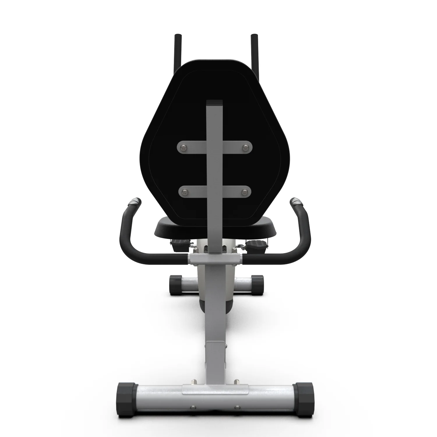 Реальное фото Велотренажер DFC B3.2R горизон. магн. от магазина Спортев