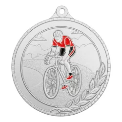 Медаль MZP 591-55/S велоспорт (D-55мм, s-2 мм)