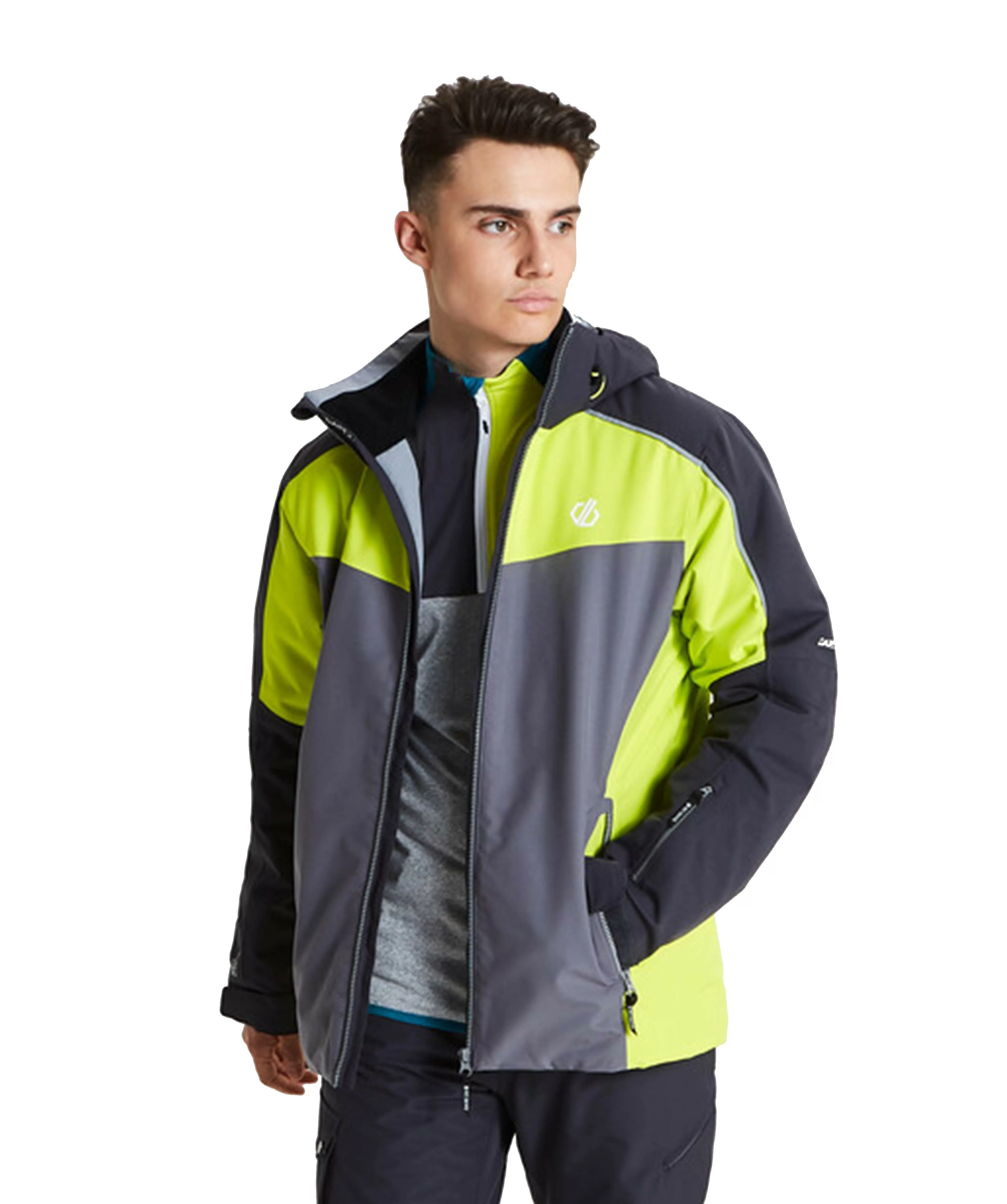 Реальное фото Куртка Intermit Jacket (Цвет AAP, Серый) DMP433 от магазина СпортЕВ