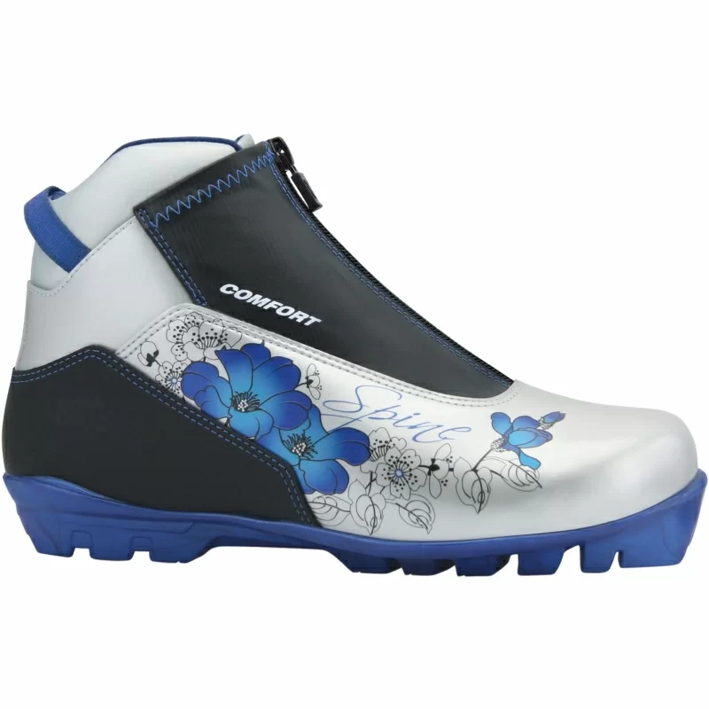 Реальное фото Ботинки лыжные Spine Comfort 483/10 SNS от магазина СпортЕВ
