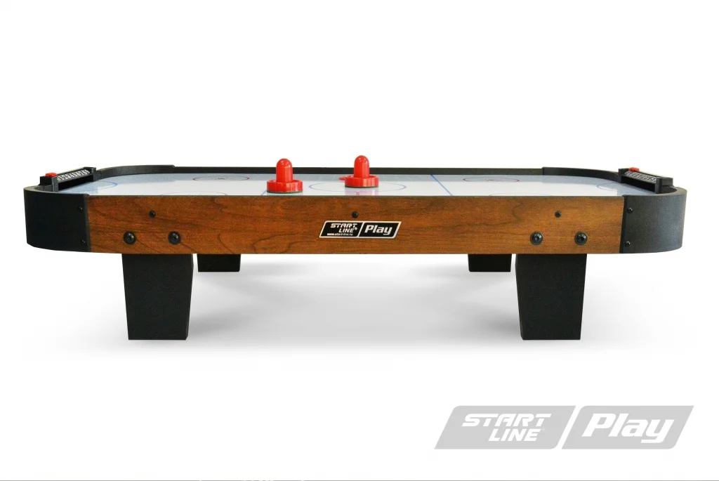 Настольный аэрохоккей ICE KIDS SLP-4020R Реальное фото Настольный аэрохоккей ICE KIDS SLP-4020R от магазина Спортев