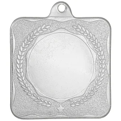Медаль MZ 118-50/S (46х40мм, D-25мм, s-2мм)