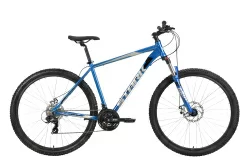 Велосипед Stark Hunter 29.2 D (2023) синий/черный/серебристый