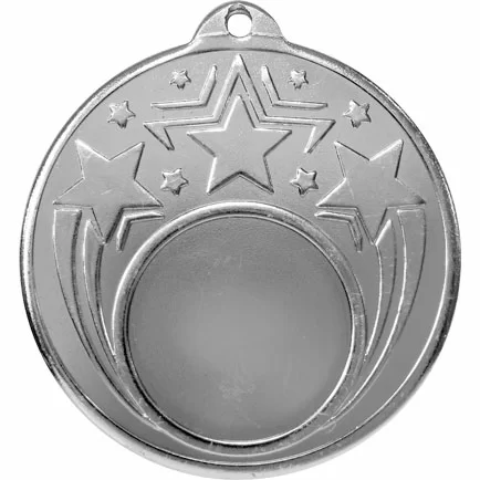 Реальное фото Медаль MZ 13-50/S (D-50 мм, D-25 мм, s-2 мм) от магазина СпортЕВ
