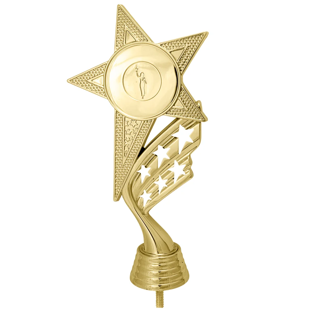 Реальное фото Фигура B661/G звезда (H-20 см) от магазина Спортев