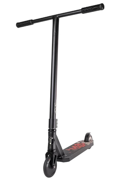 Самокат TechTeam Duker 404 (2023) трюковой black 040192 Реальное фото Самокат TechTeam Duker 404 (2023) трюковой black 040192 от магазина Спортев