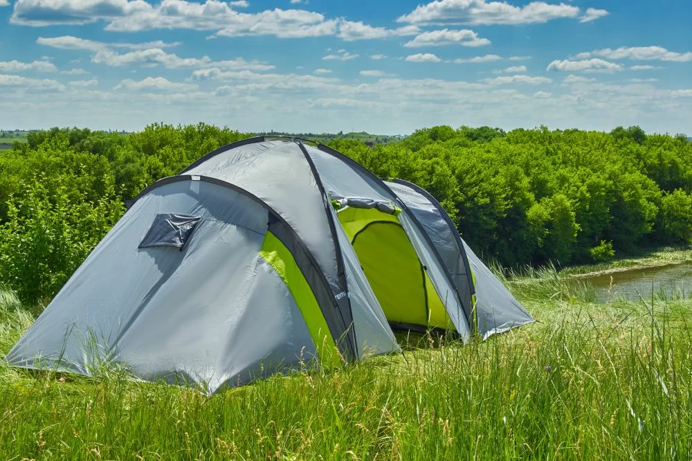 Реальное фото Палатка туристическая Atemi KARELIA 6 CX от магазина СпортЕВ