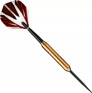 Реальное фото Дротики Winmau Broadside Brass steeltip 22 гр от магазина Спортев