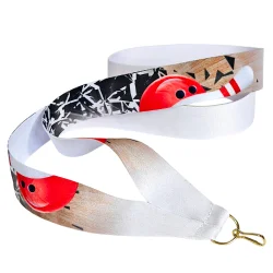 Лента для медали 60010 боулинг (1-сторонняя, 25 мм)