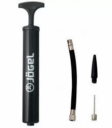 Насос Jogel JA-103 26см гибкий шланг, игла, насадка для фитбола 19899 Насос Jogel JA-103 26см гибкий шланг, игла, насадка для фитбола 19899