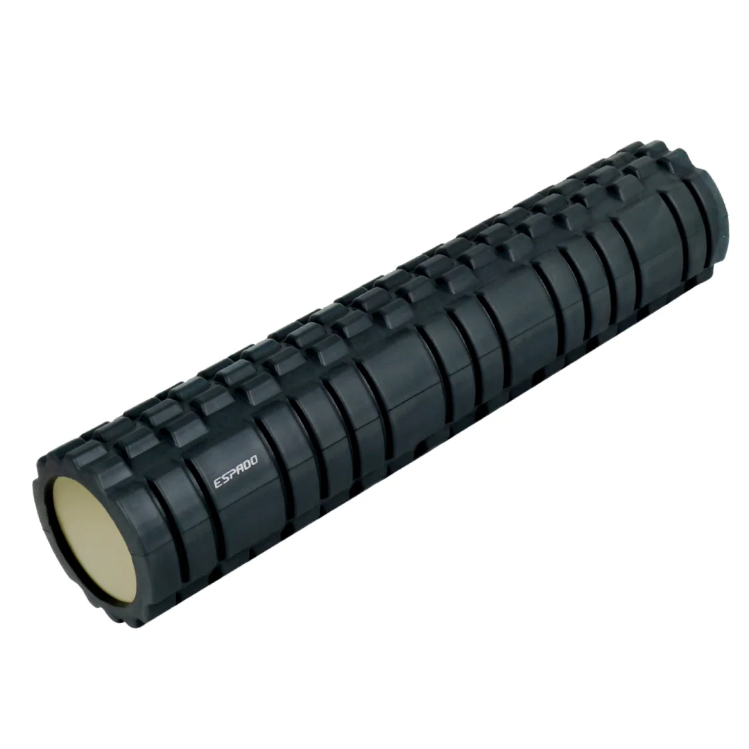 Реальное фото Ролик массажный Espado ES2702 60х15 см серый 0691 от магазина Спортев