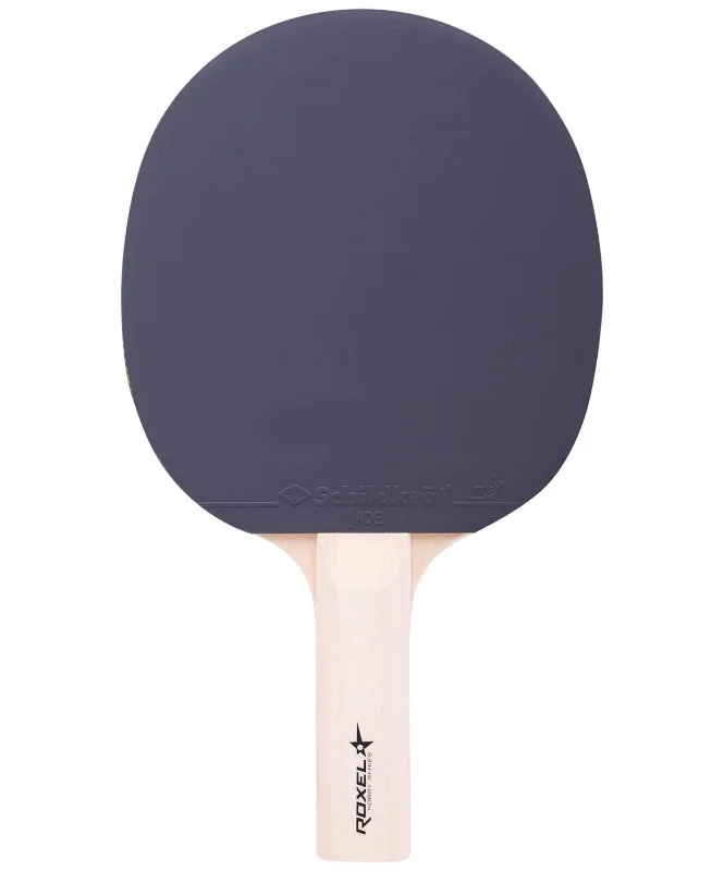 Реальное фото Ракетка для настольного тенниса Roxel Hobby Start прямая 15353 от магазина Спортев