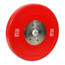 Диск профессиональный обрезиненный HARD цветной D51 мм PROFI-FIT 25 кг