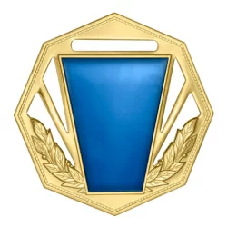 Медаль MZP 305-60/GBU (D-60мм, s-2мм) латунь
