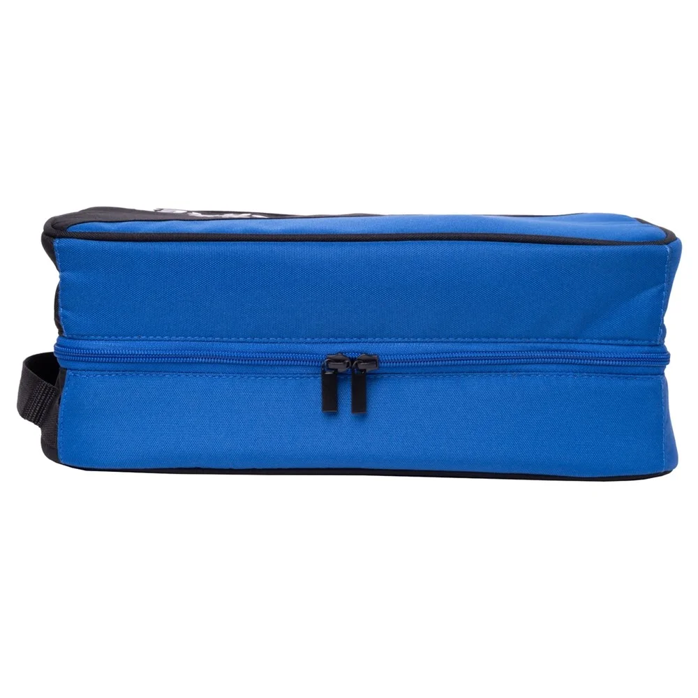 Реальное фото Сумка для обуви Torres сине-черная BS122315 от магазина Спортев