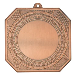 Медаль Dmz 91-90/B (80х80 мм, D-50мм, s-3мм)