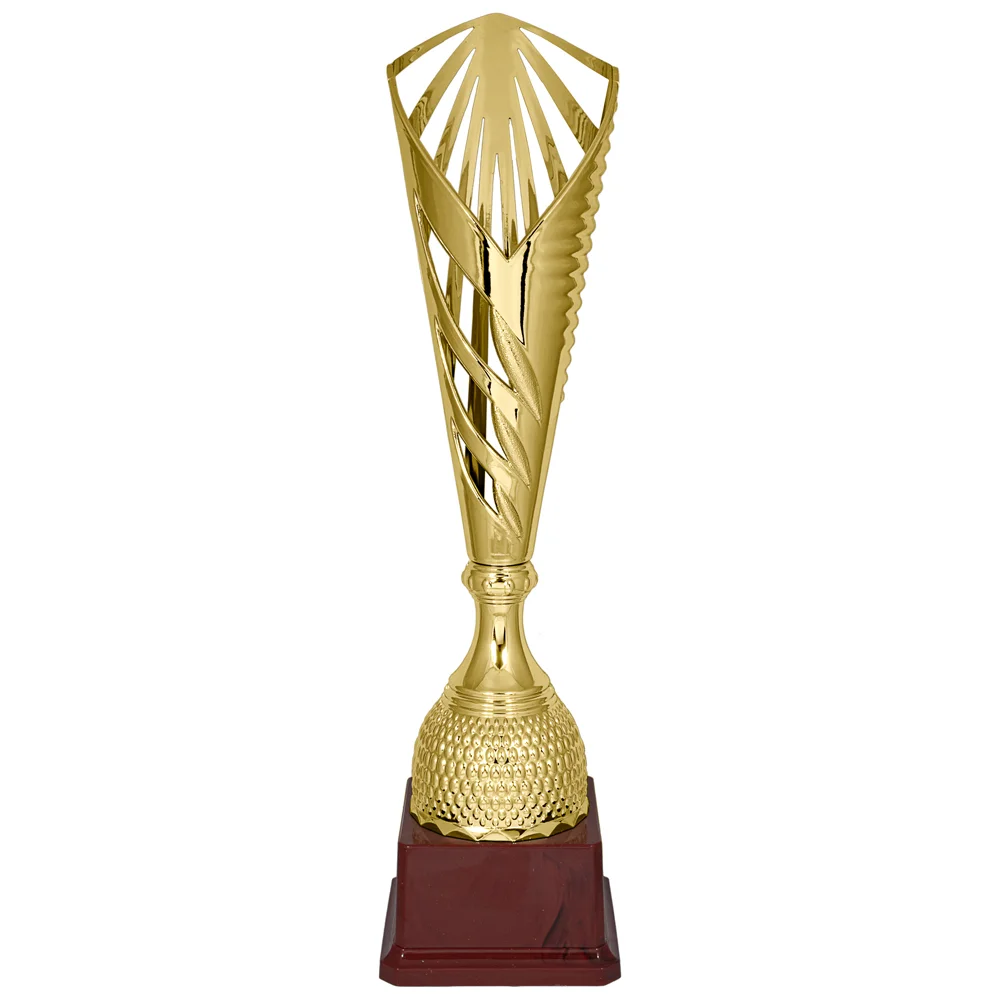 Реальное фото Кубок KB 9028 C (H- 36см) от магазина Спортев