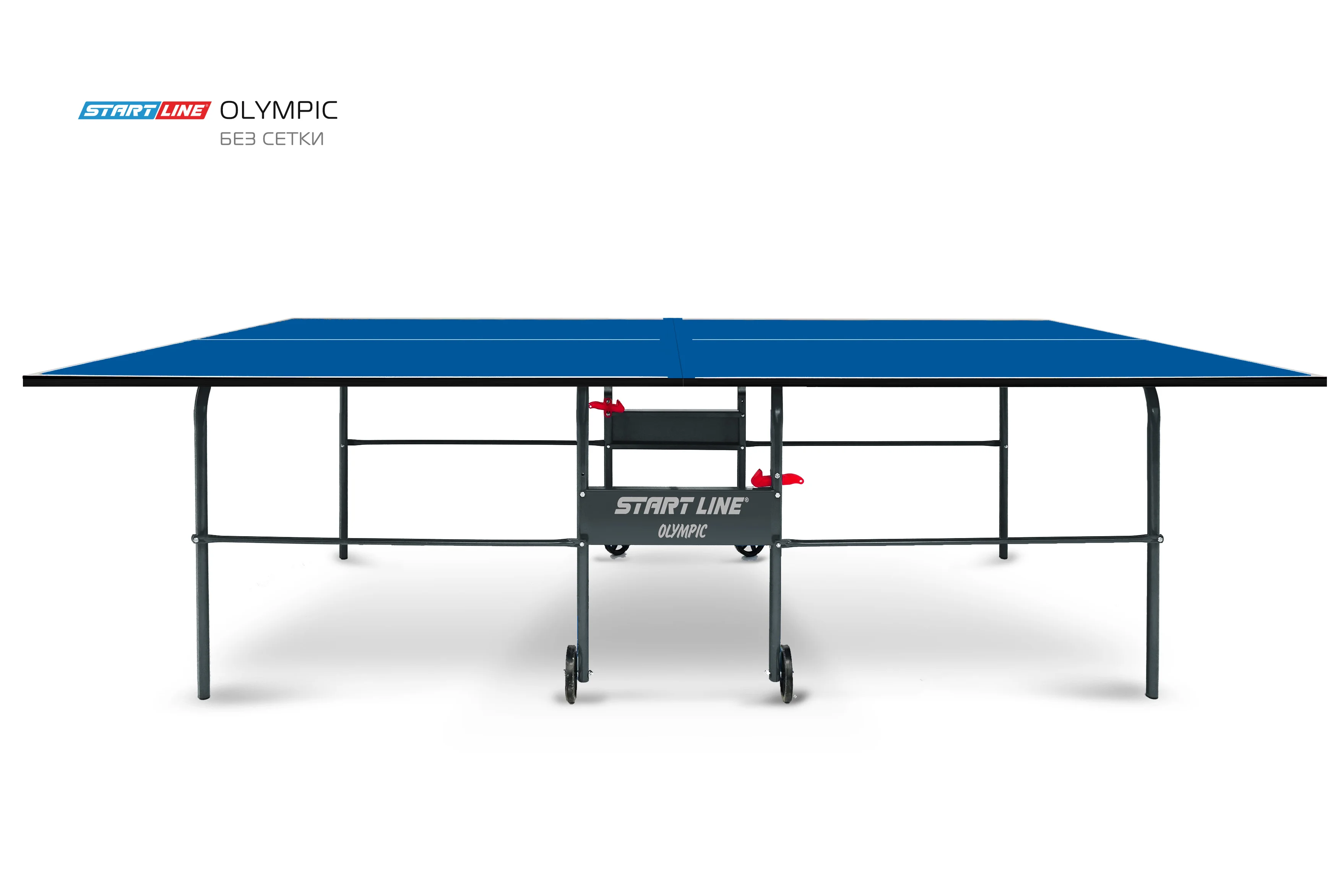 Реальное фото Стол теннисный Olympic Синий от магазина Спортев