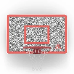 Баск.щит DFC 110x72см мдф (б/крепления) BOARD44M