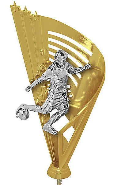 Реальное фото Фигура B206/GS футбол (H-25 см) от магазина Спортев