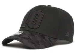 Бейсболка №10 черная р.55-58 20692