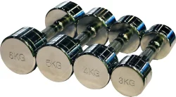 Гантель CHROME PROFI-FIT 5 кг РАСПРОДАЖА