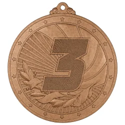 Медаль MZP 31-70/BM 3 место (D-70мм, s-2,5мм)