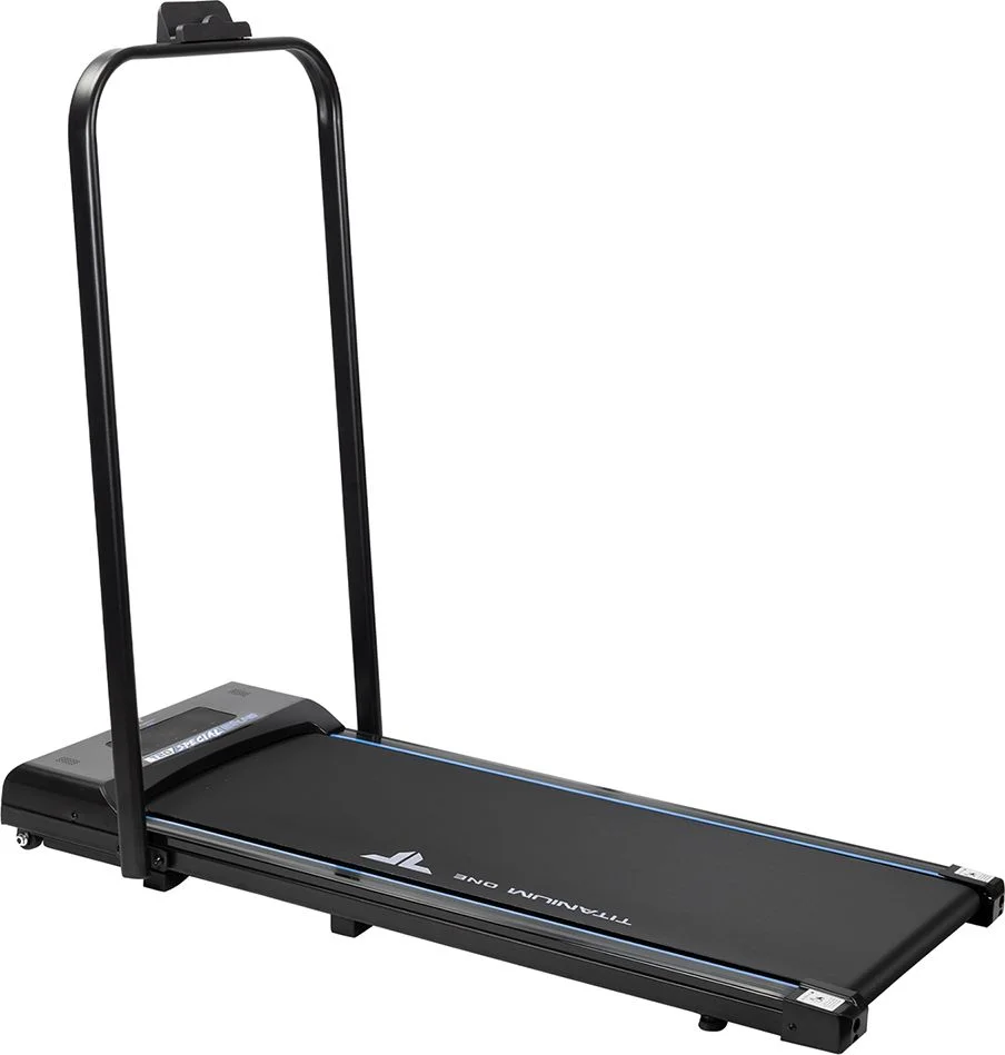 Реальное фото Беговая дорожка Titanium One T20 Special Blue от магазина Спортев