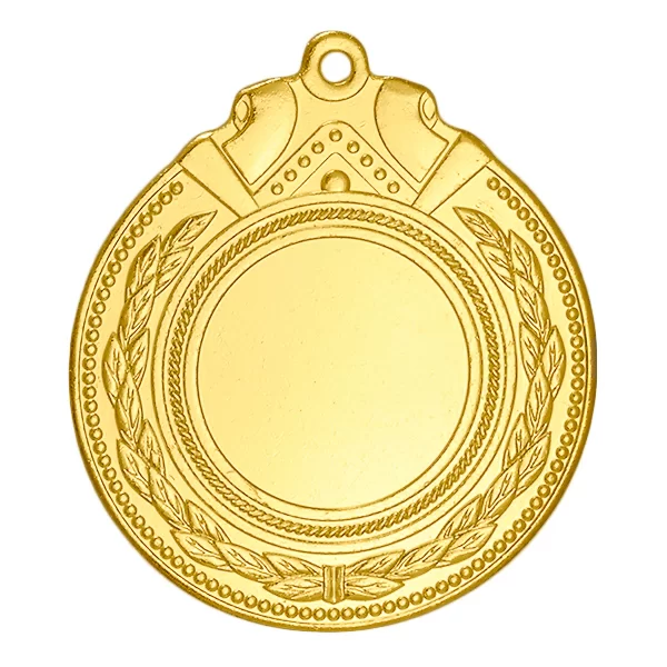 Реальное фото Медаль MZ 14-50 d-50 мм d-25 мм s-2 мм от магазина СпортЕВ