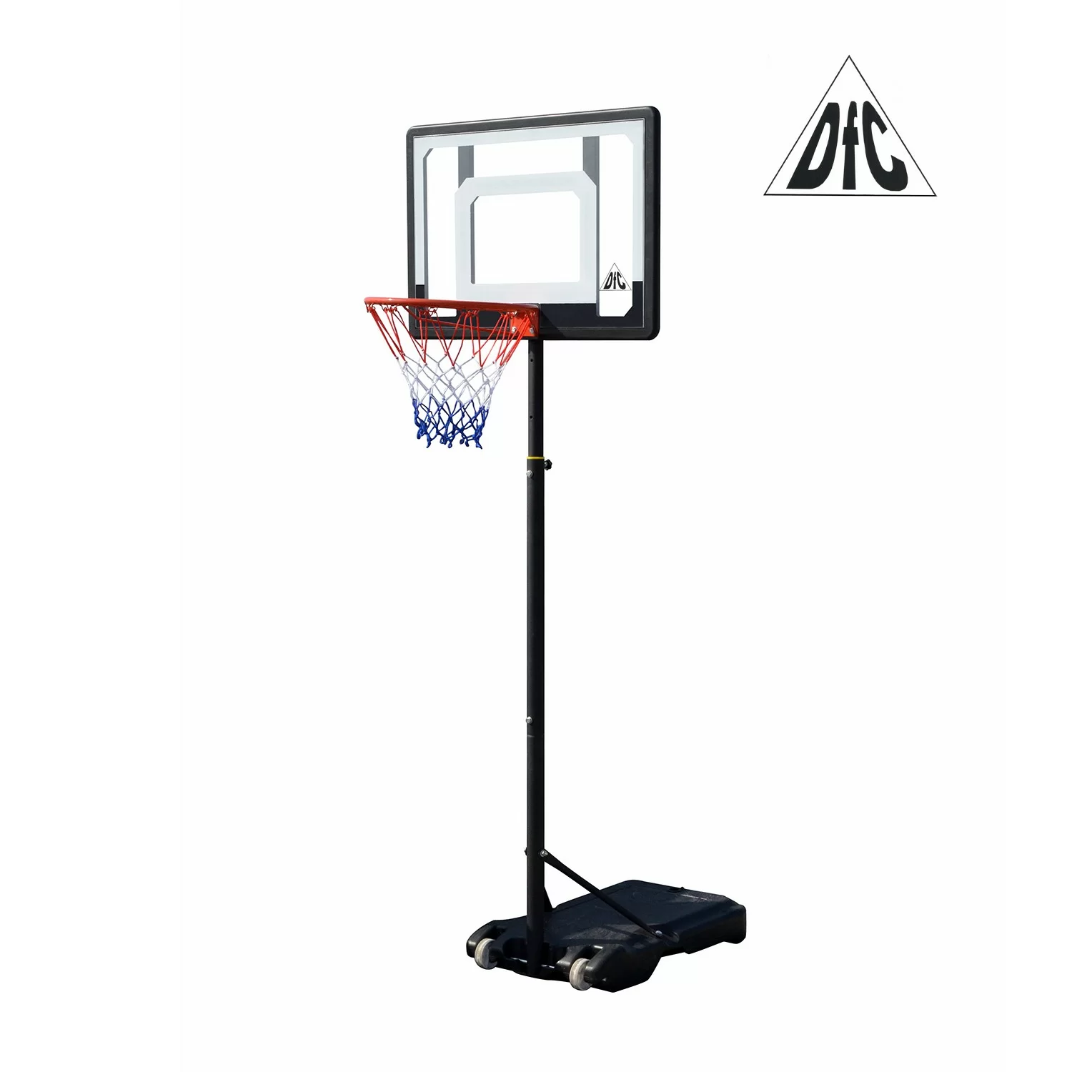 Реальное фото Мобильная баскетбольная стойка DFC KIDSE от магазина СпортЕВ