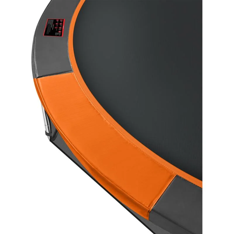 Реальное фото Каркасный батут Clear Fit OrangeHop 6Ft от магазина Спортев