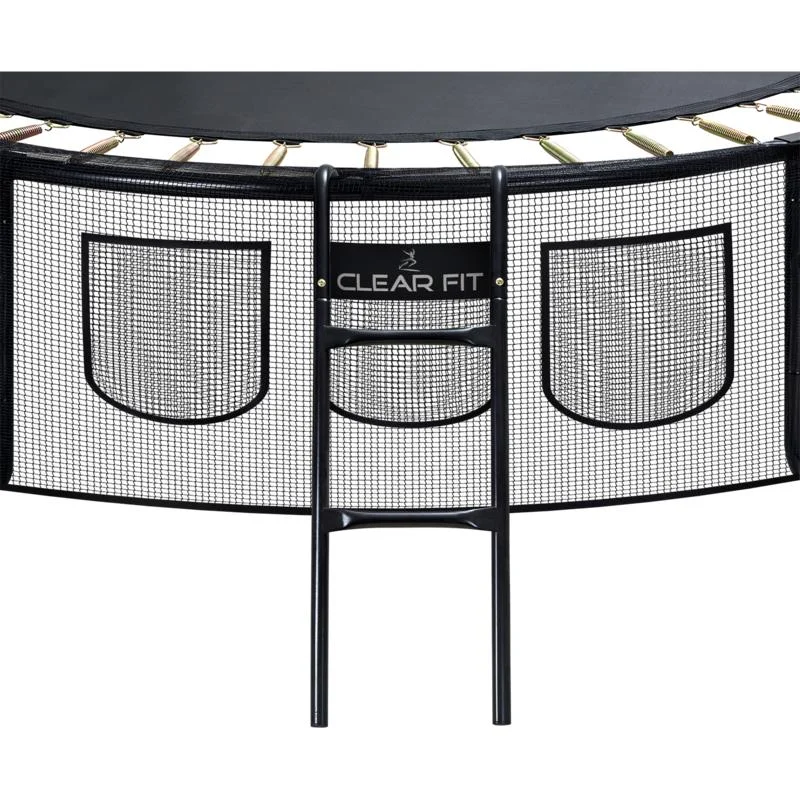 Реальное фото Каркасный батут Clear Fit SpaceHop 16Ft от магазина Спортев
