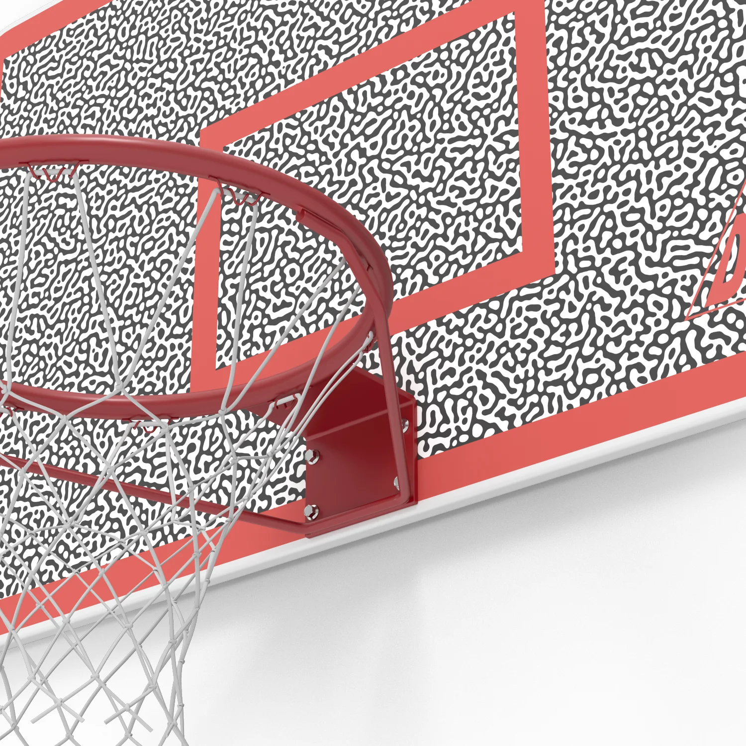 Реальное фото Баск.щит DFC BOARD50M 122x80cm мдф (без крепления на стену) от магазина Спортев