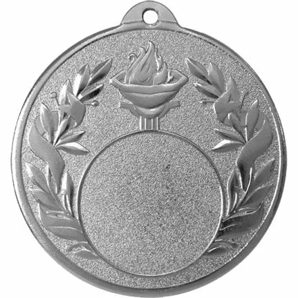 Реальное фото Медаль MZ 05-50/S (D-50 мм, D-25 мм, s-2 мм) от магазина СпортЕВ