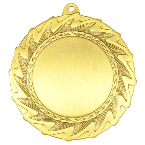 Реальное фото Медаль Dmz 36-80/G (D-80мм, D-50мм, s-3мм) от магазина СпортЕВ
