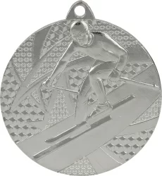 Медаль MMC 8150/S лыжный спорт (D-50мм, s-2,5мм)